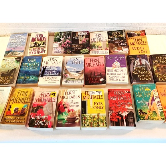 Other - Fern Michaels PB Lot of 23 Romance Misc Mixed Titles Sisterhood No Dupes